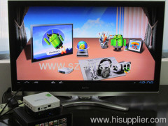 Google Android 4.0 with WIFI Bluetooth Supports DVB-T/DVB-S2, HDMI Media Palyer