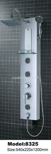 big jets aluminum shower panel