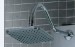 big jets aluminum shower panel