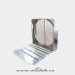 Yellow zinc airport sheet metal part