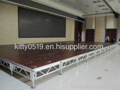 Factory Sale Marketing Aluminium Stage / Moving Stage / Mobile Stage