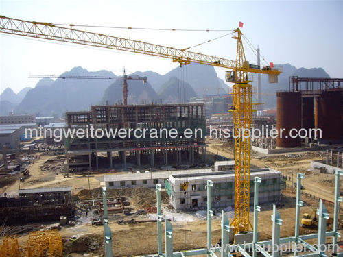 Mingwei Construction tower crane