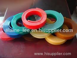 silkscreen printing rubber squeegee