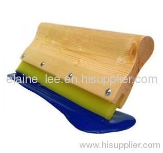 screen printing rubber squeegee