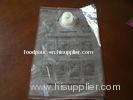 Space Saving Vacuum Bags Packaging Custom Printed Stand UP For Biscuit , Beverage