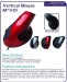 vertical 5d high resolution wireless mouse