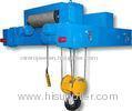 Low Headroom Industrial Electric Hoist With Wire Rope , Materials Lifting