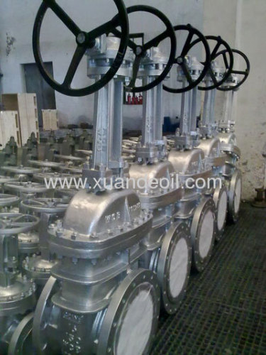 API 6D GATE VALVE