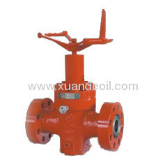 API 6A GATE VALVE EXPANDING TYPE K TYPE