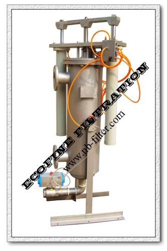 Autmation Mechanically Self Cleaning Filter for Coating Paint Industry