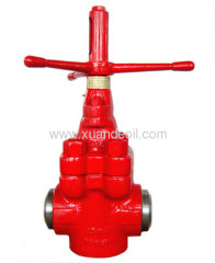 API 6A MUD VALVE