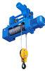 Standard Headroom Trolley Wire Rope Hoist , Mining 3P 380V