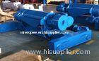 Heavy Load Wheel Crab Wire Rope Hoist , Double Girder Crane