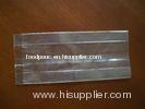 Customized Plastic Tea Packaging Bags Clear Laminated With Side Gusset
