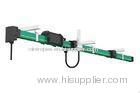 Green PVC Power Enclosed Conductor Rails System , 35A To 80A