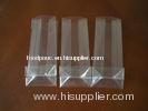 PP Printed Flat Block Bottom Food Cellophane Sweet Bags Transparent