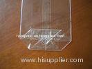 Food, Candy Square / Block Bottom Cello Bags Polypropylene With Custom Logo
