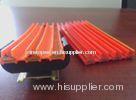 Light Weight Copper Seamless Conductor Rails , Bar 50 To 140A