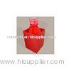 Waterproof Retail Cardboard Dump Bins With Silk Screen Printing