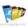 Advertising Cardboard Dump Bin Display Box With Customized Size