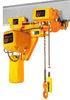 Small Capacity Electric Chain Hoist With Pendent Control , 120m Height