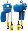 10 Ton Trolley Running Electric Chain Hoist , Material Handling