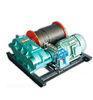 Slow Speed Electric Wire Rope Winch Machine , JK Series 0.5 Ton 2 Ton