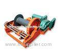 High Speed 10 Ton - 50 Ton Electric Wire Rope Winch , Windlass JM Series
