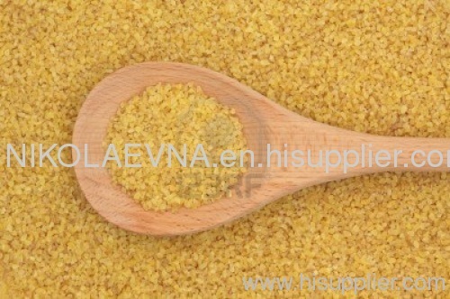 Bulgur usage for human consumption