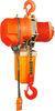 Compact Design Small Electric Chain Hoist , Various Capacity Shh Type
