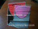 Colorful Flower Plastic Sleeves Bopp / Vmpet / Pe For Rose Packing