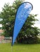 Teardrop flag / teardrop banner / custom teardrop flags