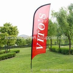 Feather flag/ feather banner/ printed feather flags