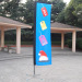 Teardrop banners/ sail flags/ feather flags/ wind flag pole