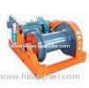 Speed Change Electric Wire Rope Winch , Moving Heavy Loads 3 Ton - 20 Ton