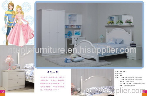 sell white children bedroom furniture #G01(2-2)