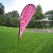 Bow banners /flying banner /outdoor flags /sail flags