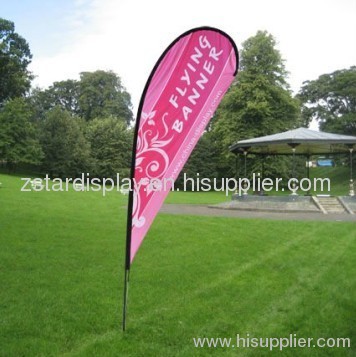 Bow flags, bow banner, promotional bow flags, portable flag banner