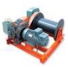 Low Speed Electric Wire Rope Winch For Hoisting 2 Ton - 10 Ton