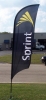 Quill flag Banners, feather flag banner, advertising flag banner