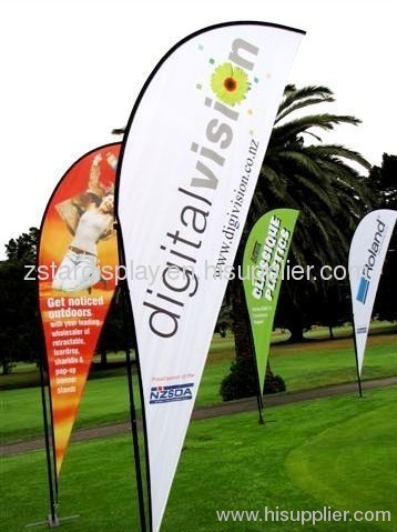 feather banners/ wind banners/ bow flag/ block flag banner