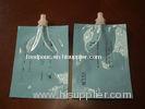 Plastic Disposable white Spout Bag Packaging Moistureproof