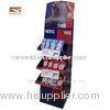 Paperboard Cardboard Floor Display , 2 Floor Promotion Display