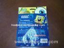 Beverage , Bakery , Dry Food Anti - Static 3 Side Seal Bag Tasteless