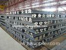 Customized Steel Crane Rails For Mining , Bridge Construction