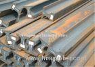 High Strength Shipbuilding Steel Crane Rail , Railway Construction