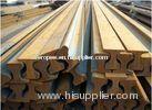 Flat Car Steel Crane Rail For Bridge Construction , European Standard