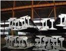 Din Standard Heavy Type Steel Crane Rail , Customized Length