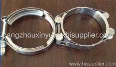 V TYPE HOSE CLAMP