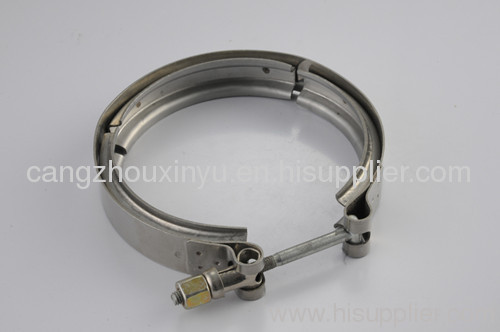 v type hose clamp